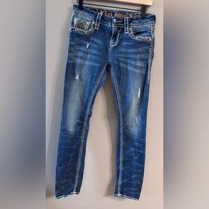 Elvina Straight Stretch Jean